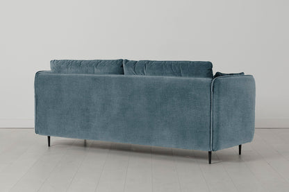 Model 19 3 Seater Sofa with Ottoman, Hydro