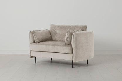 Model 19 Loveseat, Chalk — Model 19 - Loveseat - Chalk 04