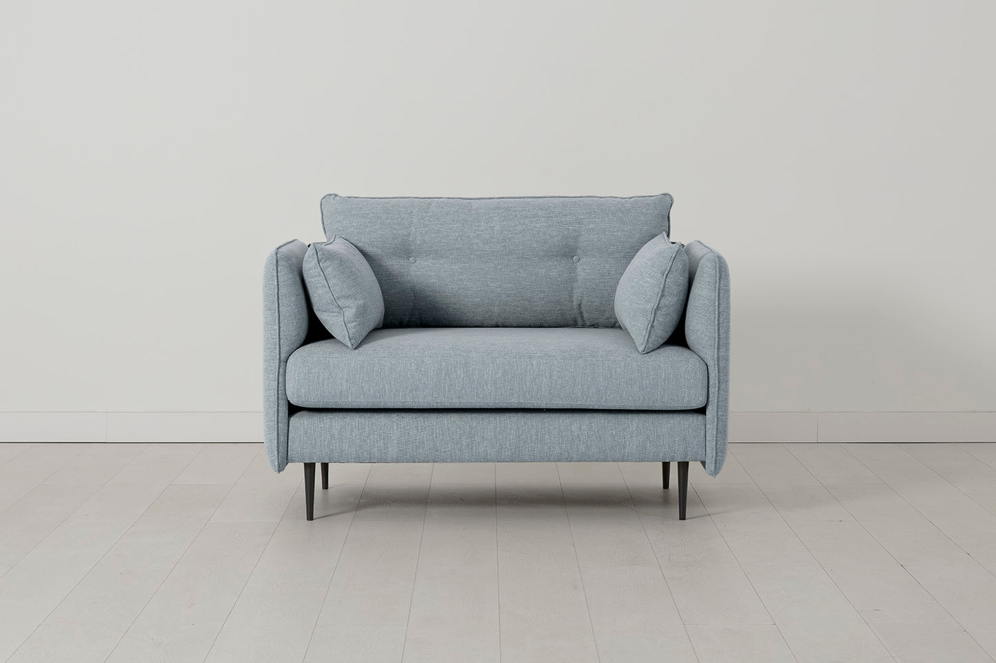 Model 19 Loveseat, Seaglass