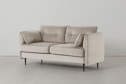 Model 19 2 Seater Sofa, Chalk — Model 19 - 2 Seater - Chalk 04