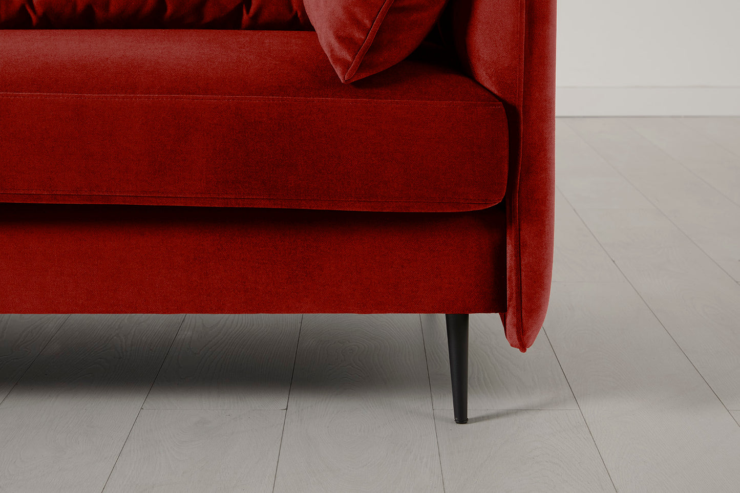 Model 19 2 Seater Sofa with Ottoman, Harissa