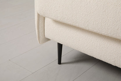 Model 19 2 Seater Sofa, Ivory — Model 19 - Detail - Ivory 05