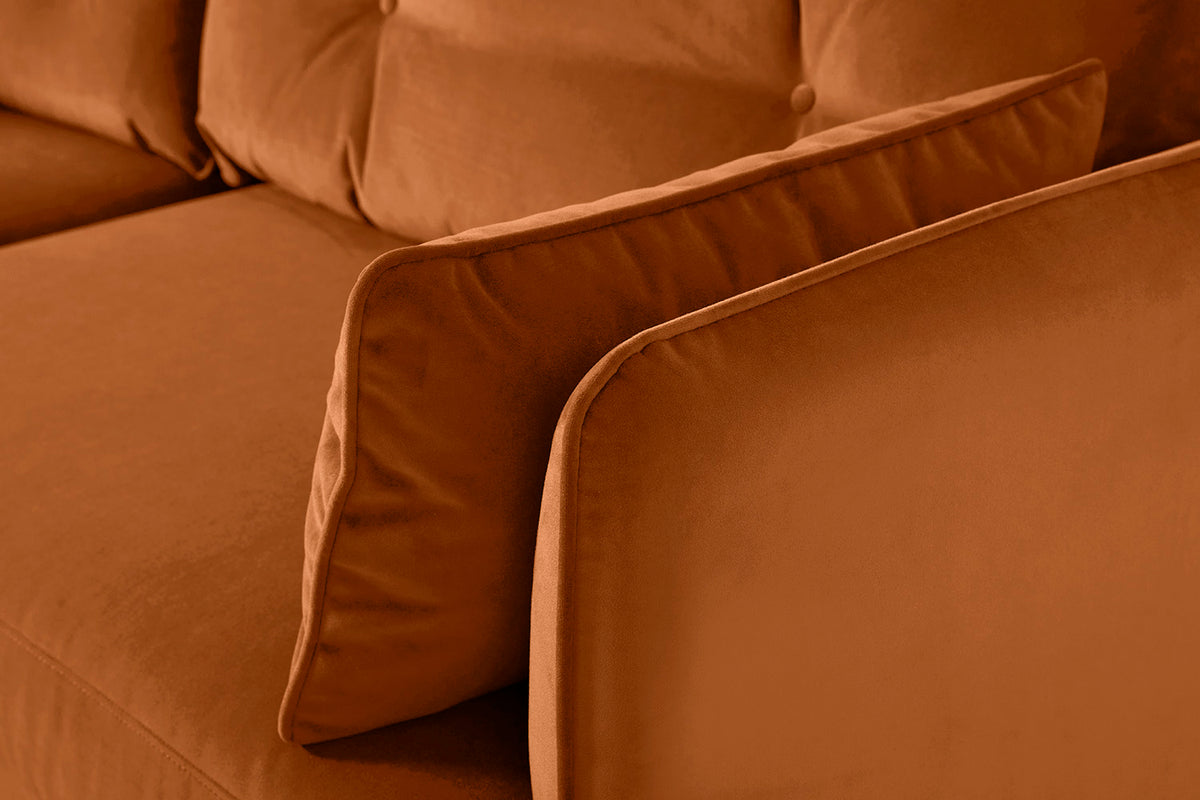 Model 19 3 Seater Right Chaise Sofa, Bronze — Model 19 - Detail - Bronze 02
