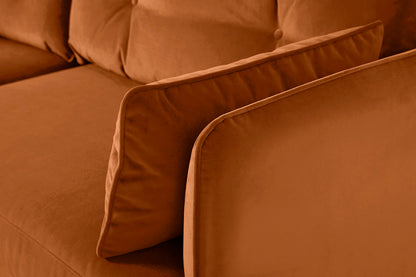 Model 19 3 Seater Right Chaise Sofa, Bronze — Model 19 - Detail - Bronze 02