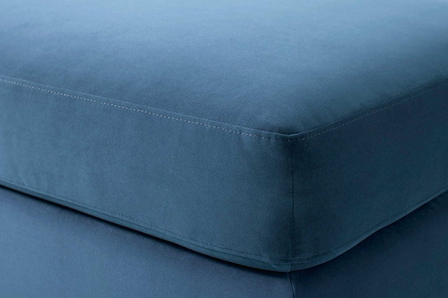 Model 19 Ottoman, Teal