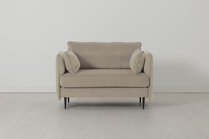 Model 19 Loveseat, Bone — Model 19 - Loveseat - Bone 01
