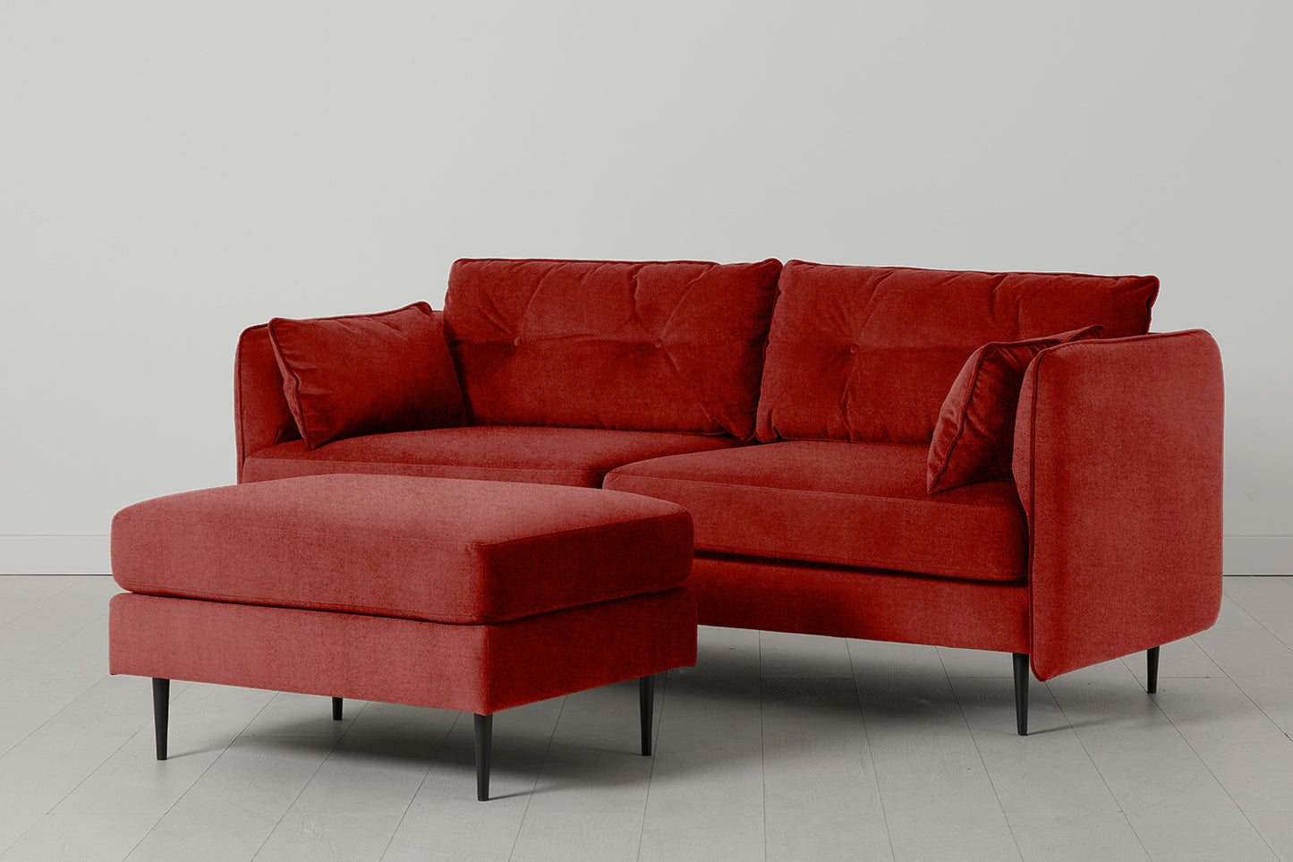 Model 19 3 Seater Sofa, Harissa