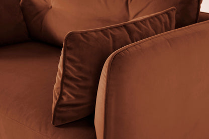 Model 19 Loveseat Sofa, Umber — Model 19 - Detail - Umber 11