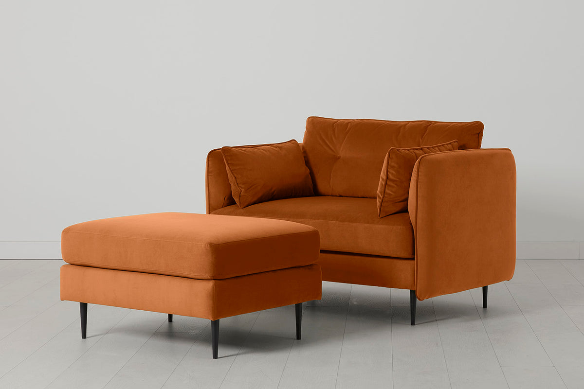 Model 19 Loveseat, Bronze — Model 19 - Loveseat - Bronze 03