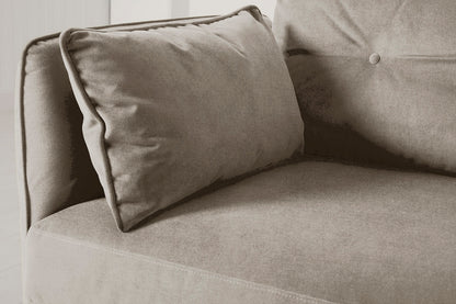 Model 19 Loveseat, Chalk — Model 19 - Detail - Chalk 06