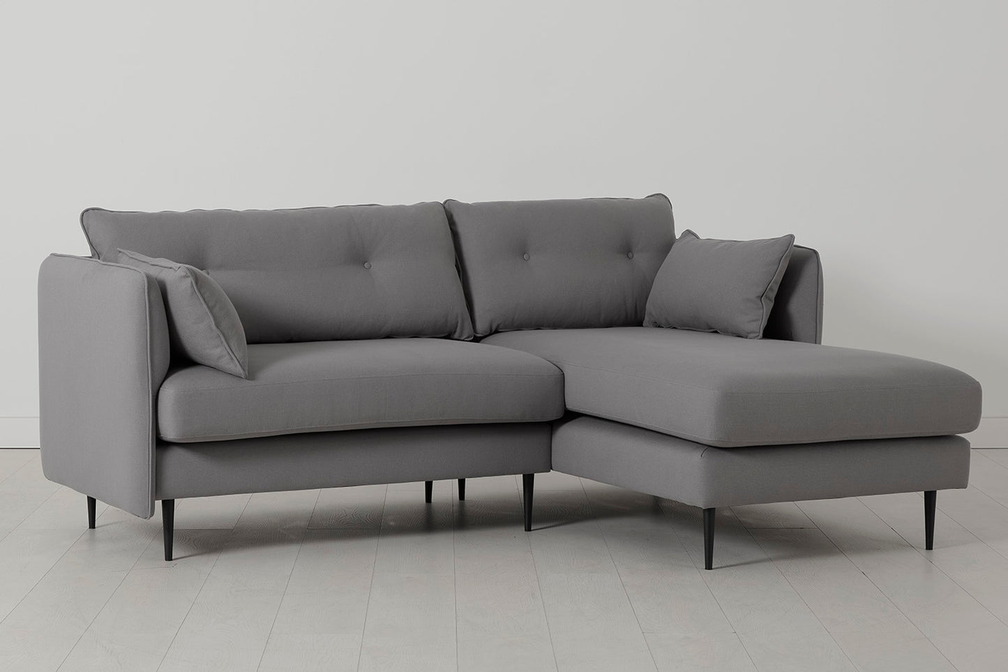 Model 19 3 Seater Right Chaise Sofa, Risso