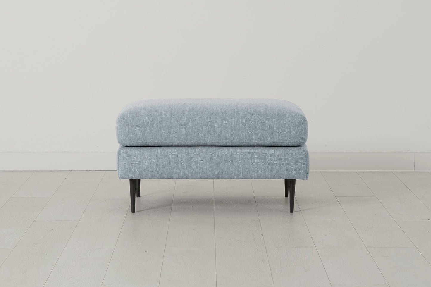 Model 19 Ottoman, Seaglass