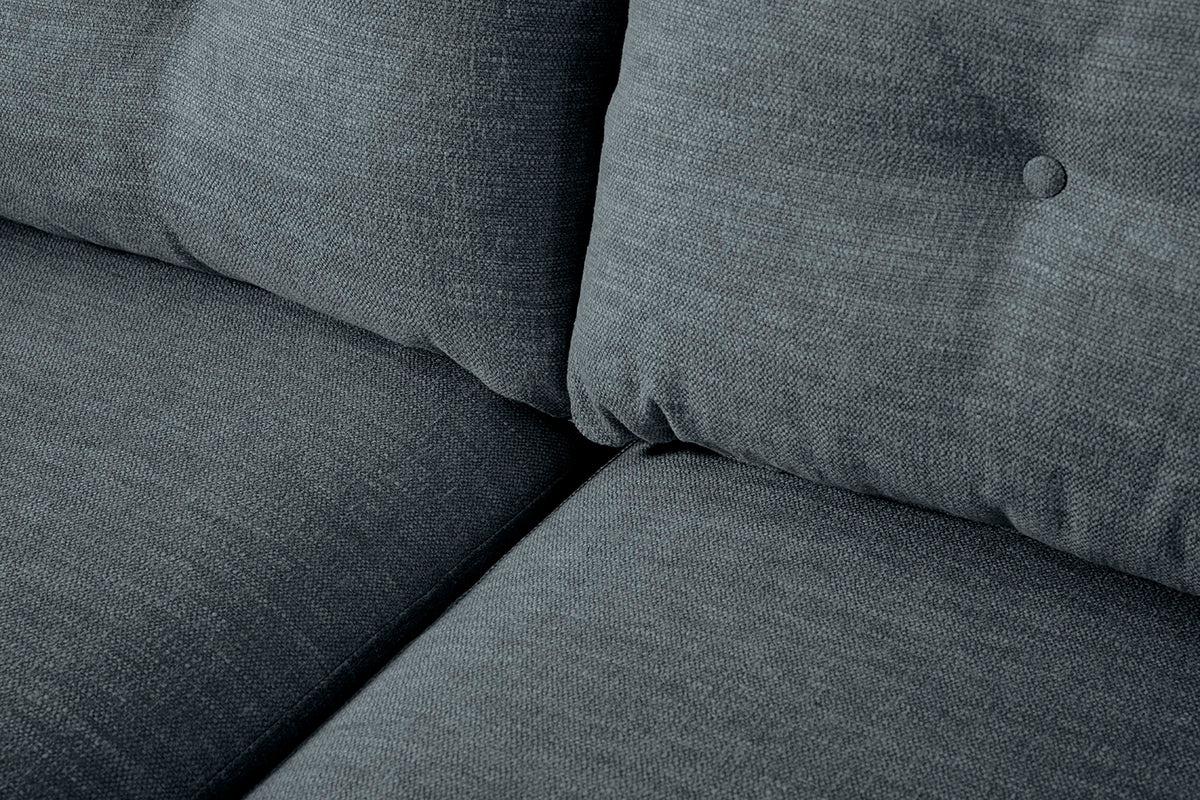 Model 19 2 Seater Sofa with Ottoman - Marine