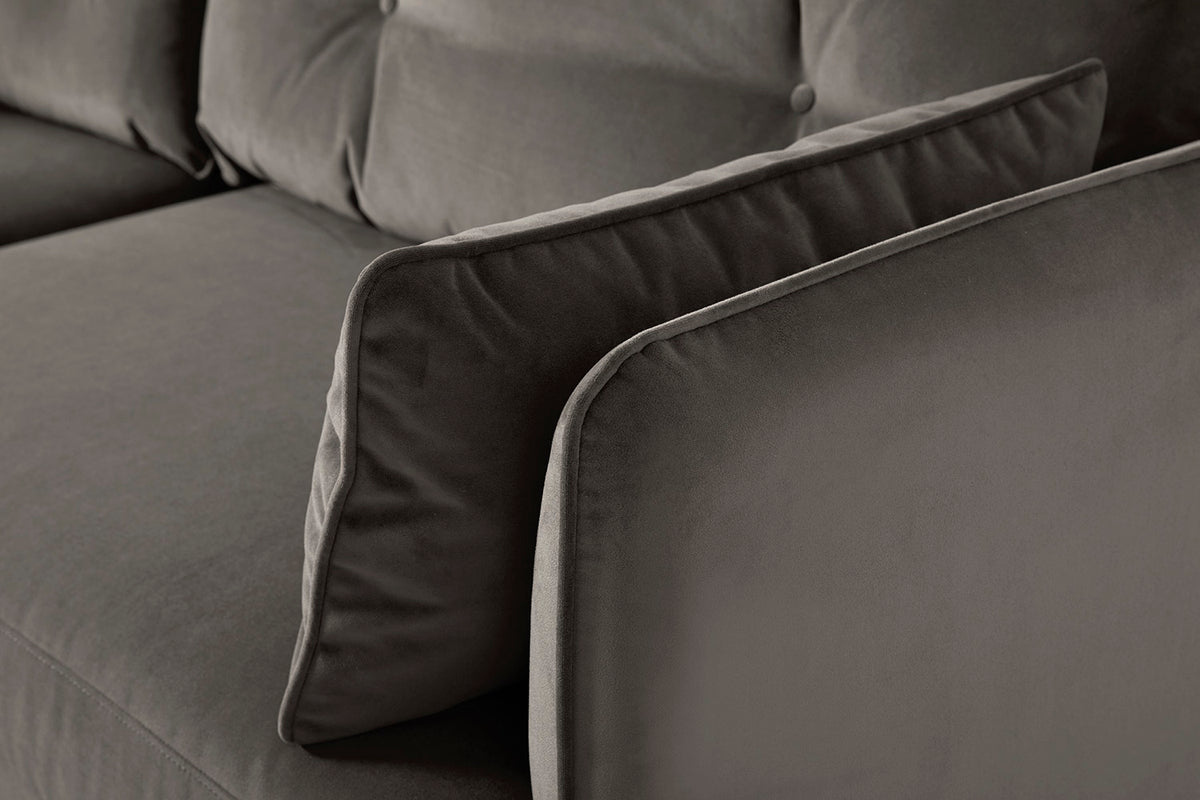 Model 19 2 Seater Sofa with Ottoman - Elephant