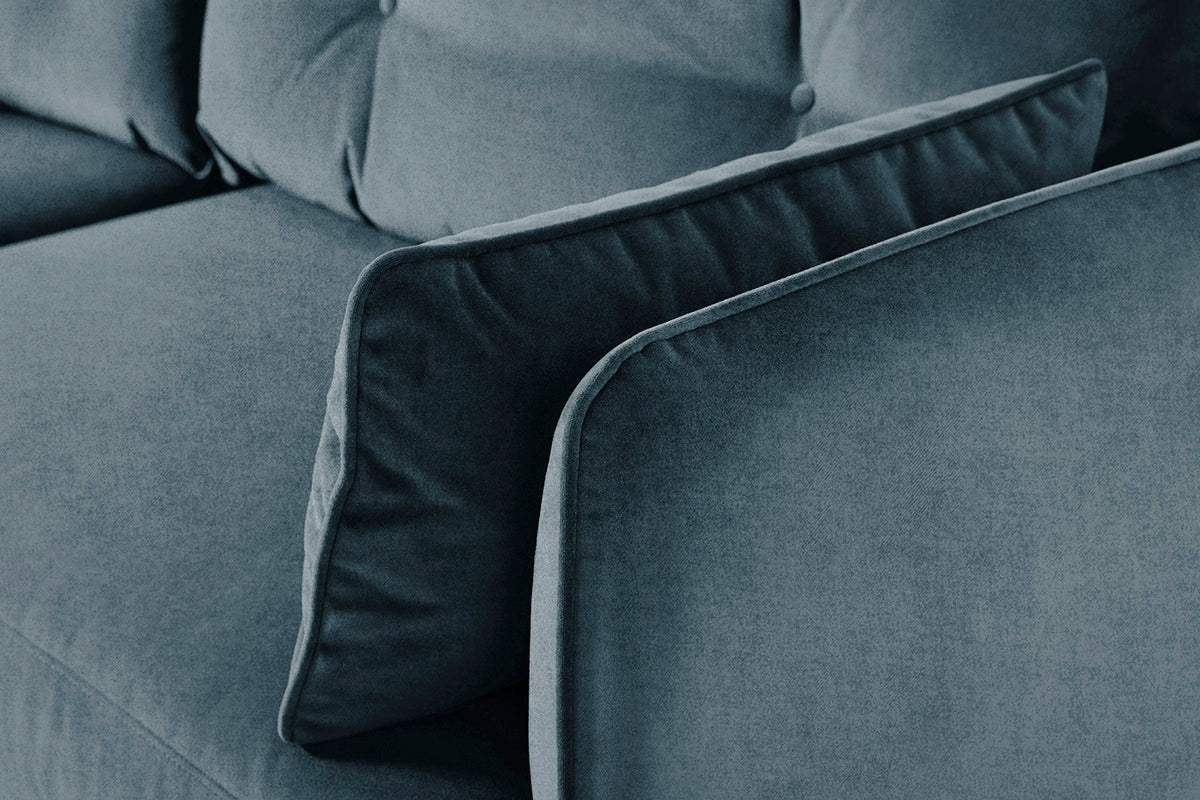 Model 19 3 Seater Sofa, Hydro — Detail view
