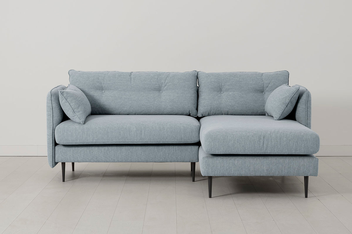 Model 19 - Right Chaise Sofa - Seaglass 01