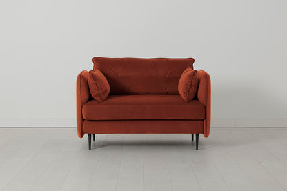 Model 19 Loveseat, Brick — Model 19 - Loveseat - Brick 01