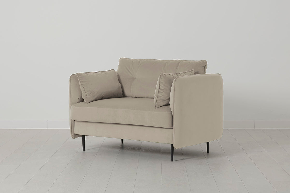 Model 19 Loveseat, Bone — Model 19 - Loveseat - Bone 04