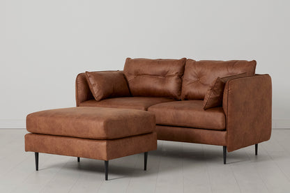 Model 19 2 Seater Sofa, Chestnut — Model 19 - 2 seater - Chestnut 03