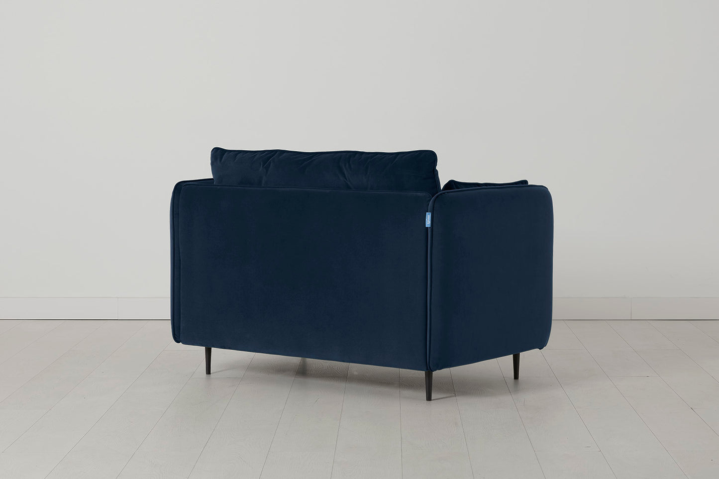 Model 19 Loveseat, Indigo