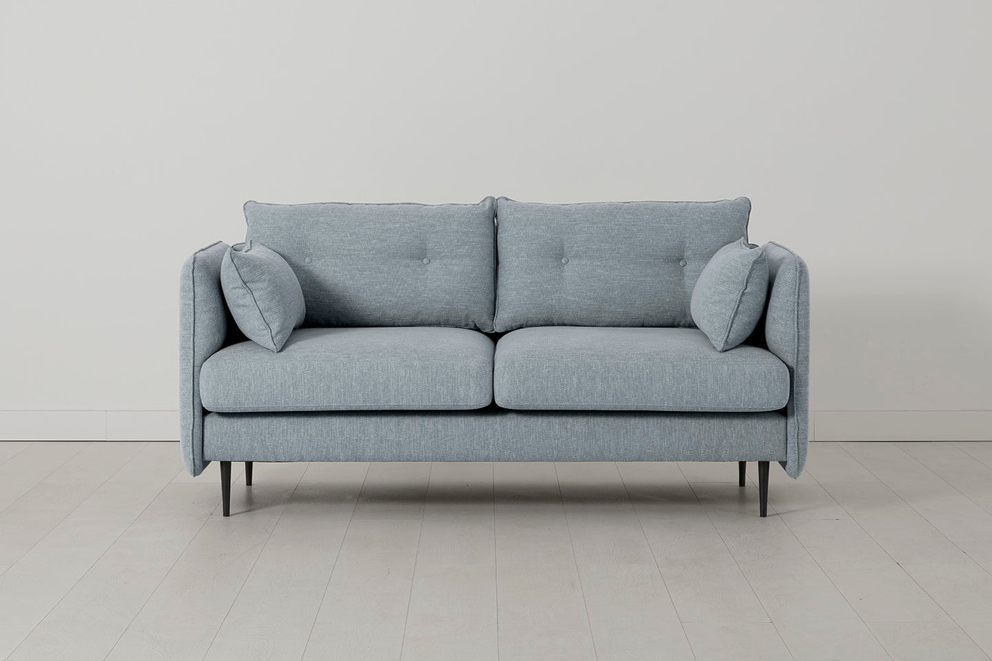 Model 19 2 Seater Sofa, Seaglass