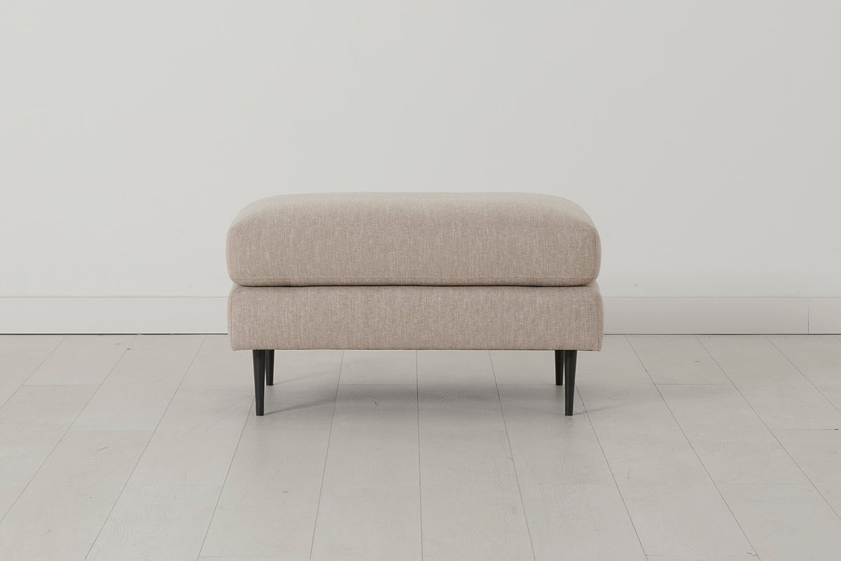 Model 19 Ottoman, Pumice — Model 19 - Ottoman - Pumice 01