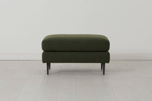 Model 19 Ottoman, Fern — front view