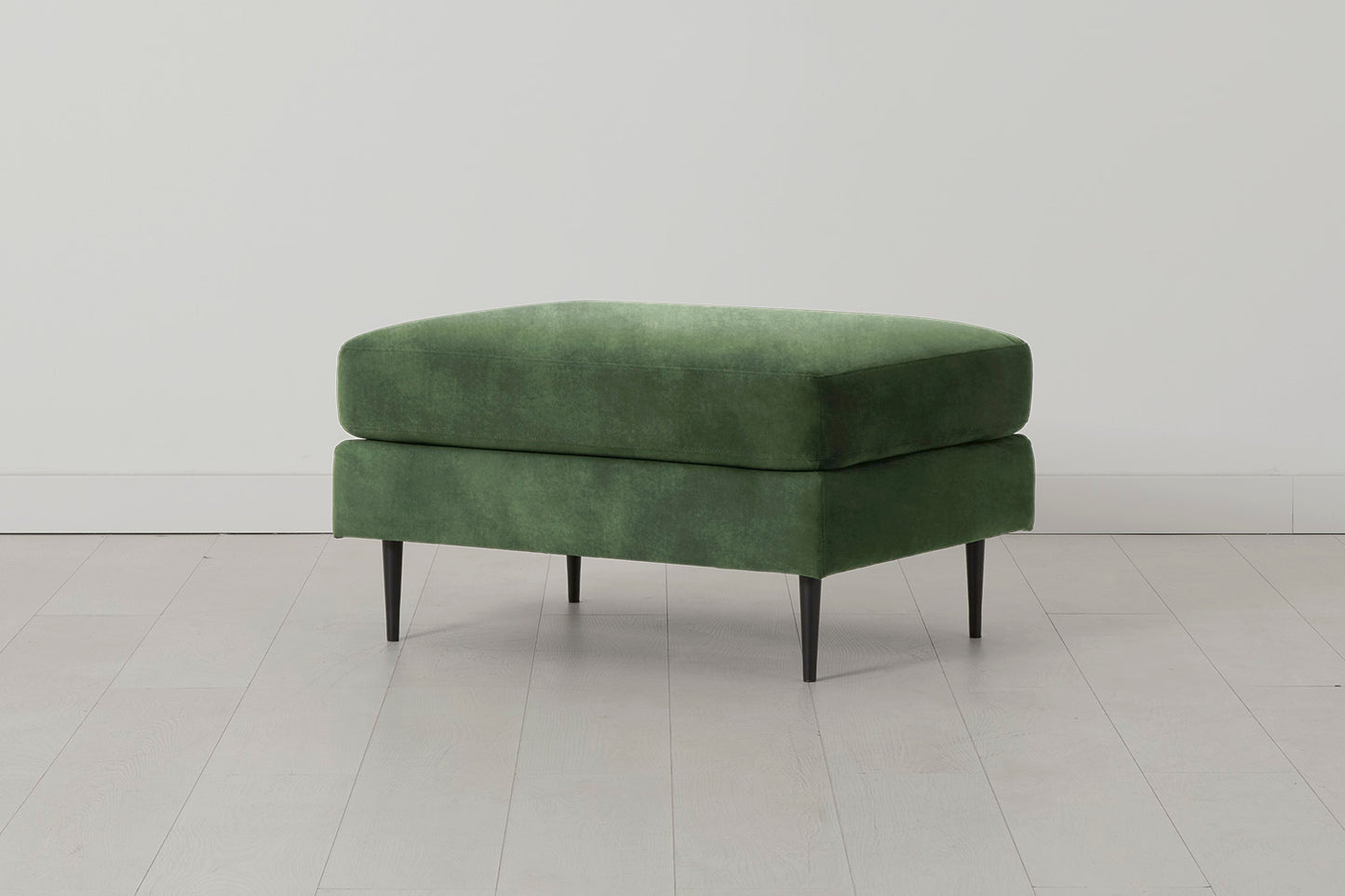 Model 19 Ottoman, Conifer