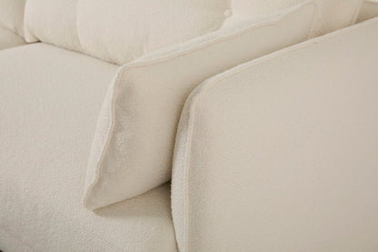 Model 19 2 Seater Sofa, Ivory — Model 19 - Detail - Ivory 02