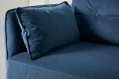 Model 19 3 Seater Sofa, Teal — Model 19 - Detail - Teal 06