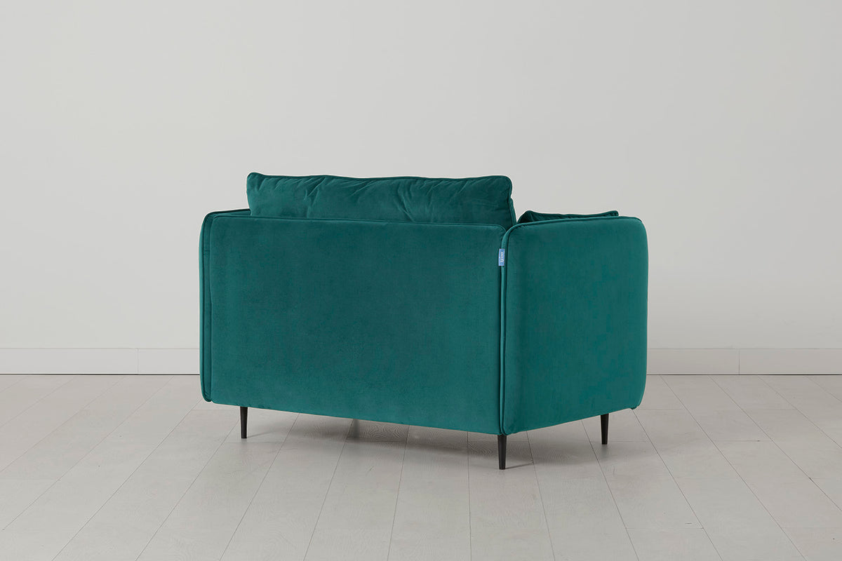 Model 19 Loveseat Sofa, Kingfisher — Model 19 - Loveseat - Kingfisher 05