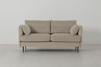 Model 19 2 Seater Sofa, Bone — Model 19 - 2 Seater - Bone 01