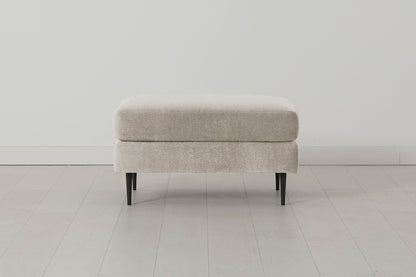 Model 19 Ottoman, Chalk — Model 19 - Ottoman - Chalk 01