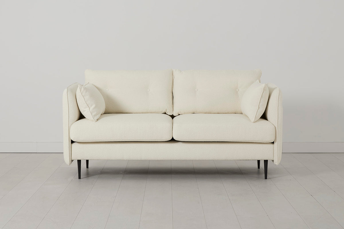 Model 19 2 Seater Sofa, Ivory — Model 19 - 2 Seater - Ivory 01
