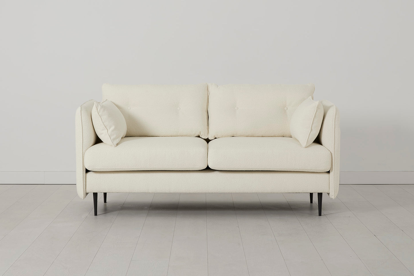 Model 19 2 Seater Sofa, Ivory