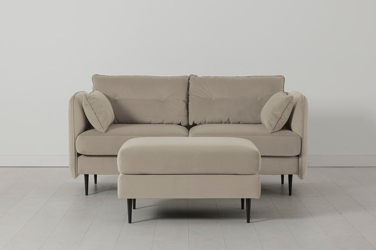Model 19 2 Seater Sofa, Bone — Model 19 - 2 Seater - Bone 02