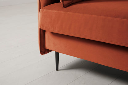 Model 19 3 Seater Sofa, Brick — Model 19 - Detail - Brick 05