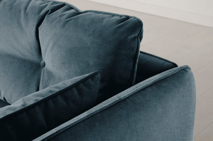 Model 19 Three-Seater Left Chaise Sofa, Hydro - Detail 03