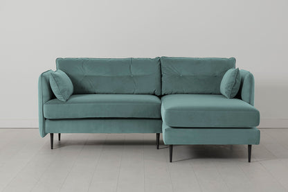 Model 19 3 Seater Right Chaise Sofa, Airforce — Model 19 - Right Chaise Sofa - Airforce 01