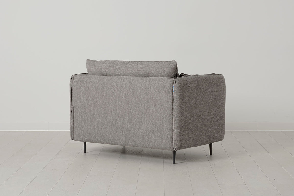 Model 19 Loveseat Sofa, Shadow — Model 19 - Loveseat - Shadow 05