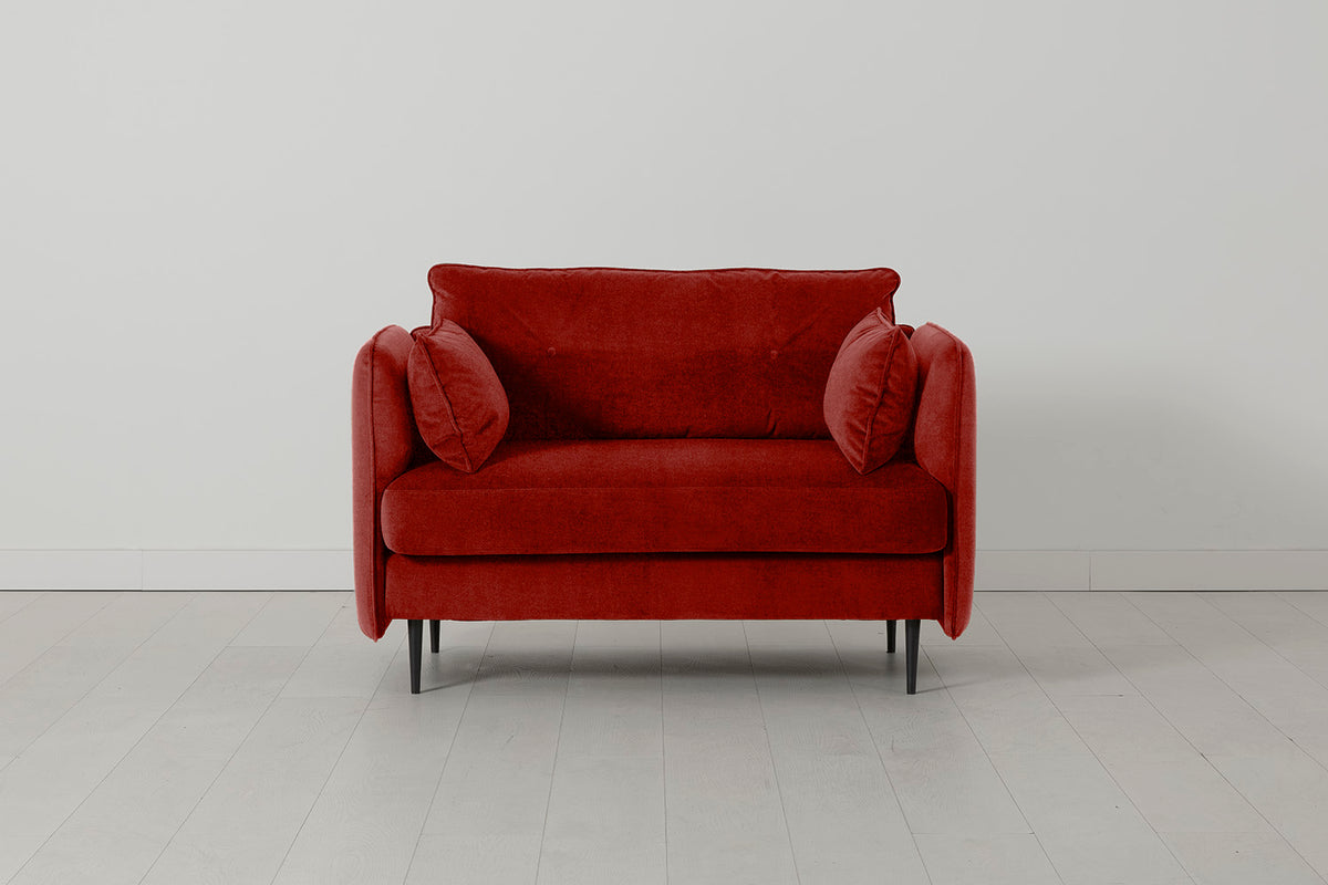 Model 19 Loveseat Sofa, Harissa — Model 19 - Loveseat - Harissa 01
