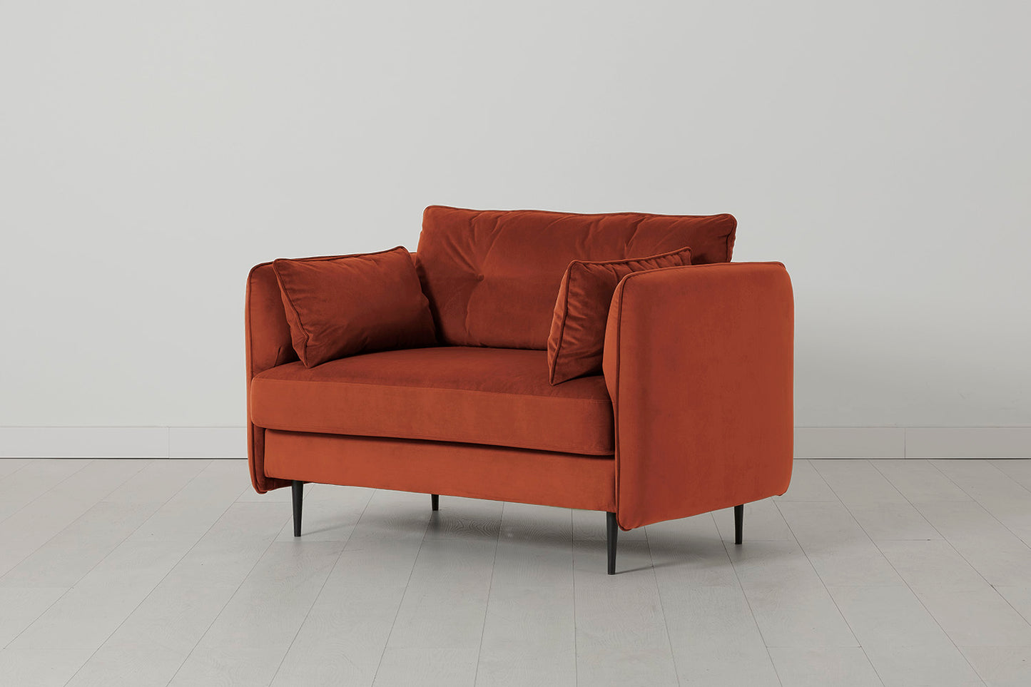Model 19 Loveseat, Brick