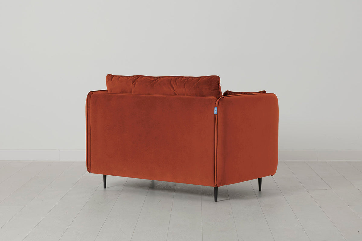 Model 19 Loveseat, Brick — Model 19 - Loveseat - Brick 05