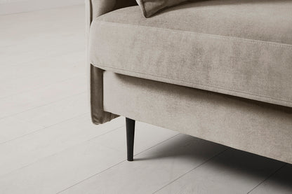 Model 19 3 Seater Left Chaise Sofa, Chalk — Model 19 - Detail - Chalk 05