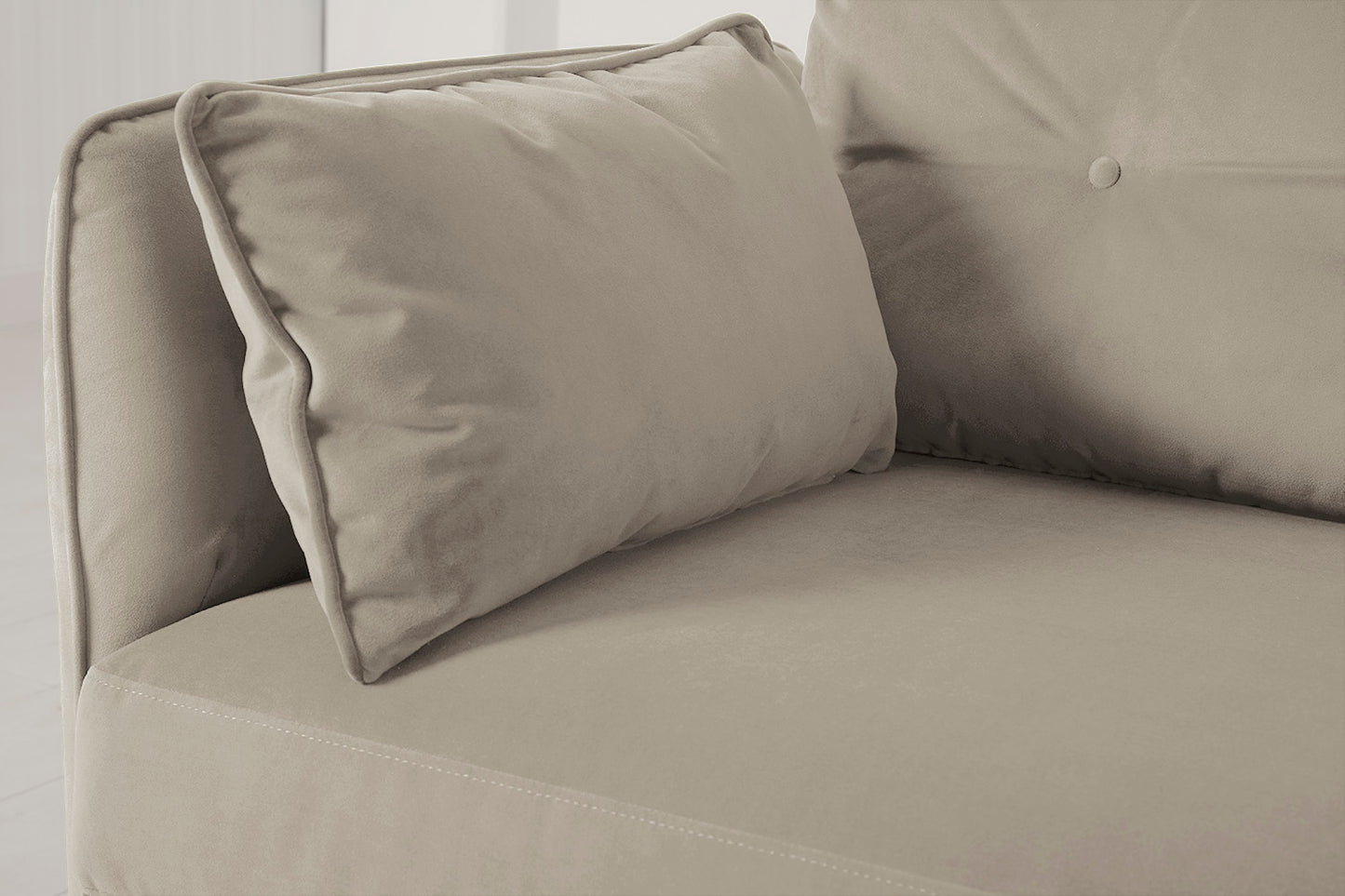 Model 19 Loveseat, Bone