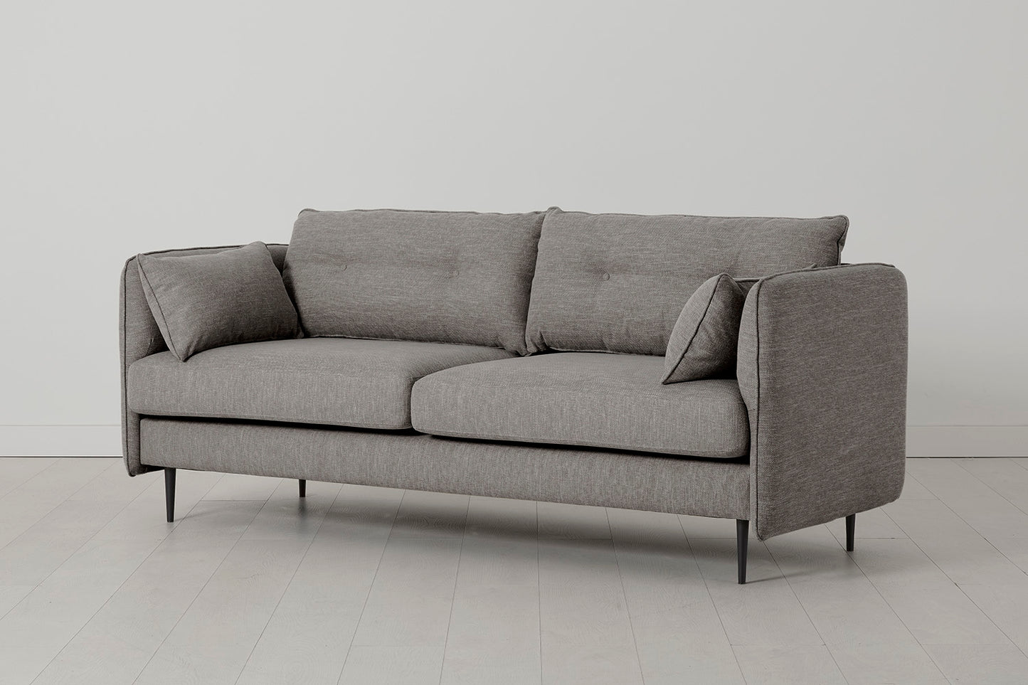 Model 19 3 Seater Sofa, Shadow