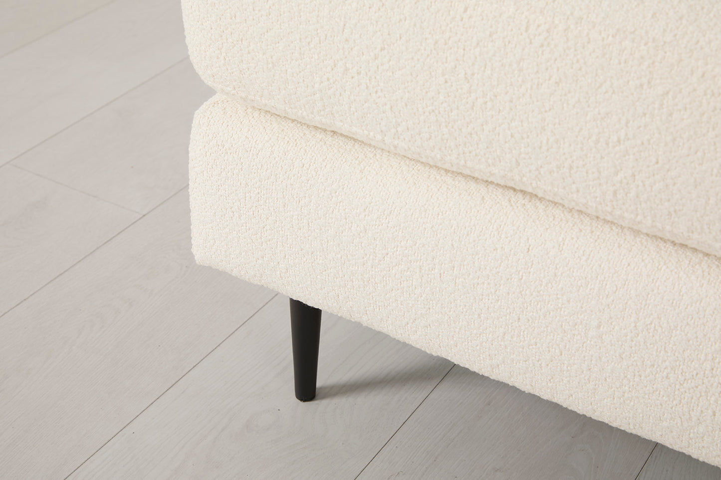 Model 19 Ottoman, Ivory
