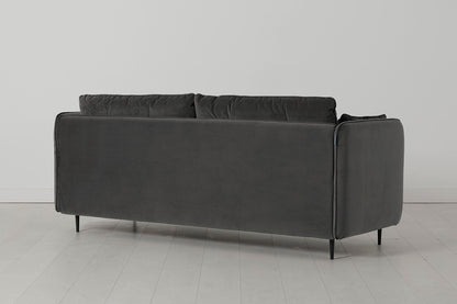 Model 19 3 Seater Sofa, Charcoal — Model 19 - 3 Seater - Charcoal 05