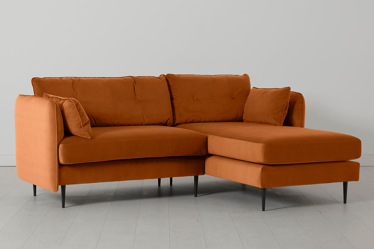 Model 19 3 Seater Right Chaise Sofa, Bronze — Model 19 - Right Chaise Sofa - Bronze 02