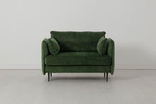 Model 19 Loveseat Sofa, Conifer — Model 19 - Loveseat - Conifer 01